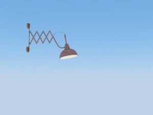 classic wall light 3D Model