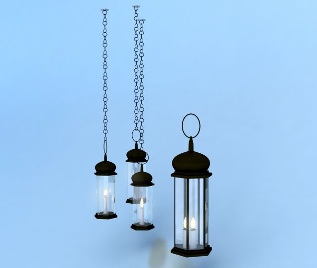classic light Model 3D .c4d .max .obj .3ds .fbx .stl .blend 