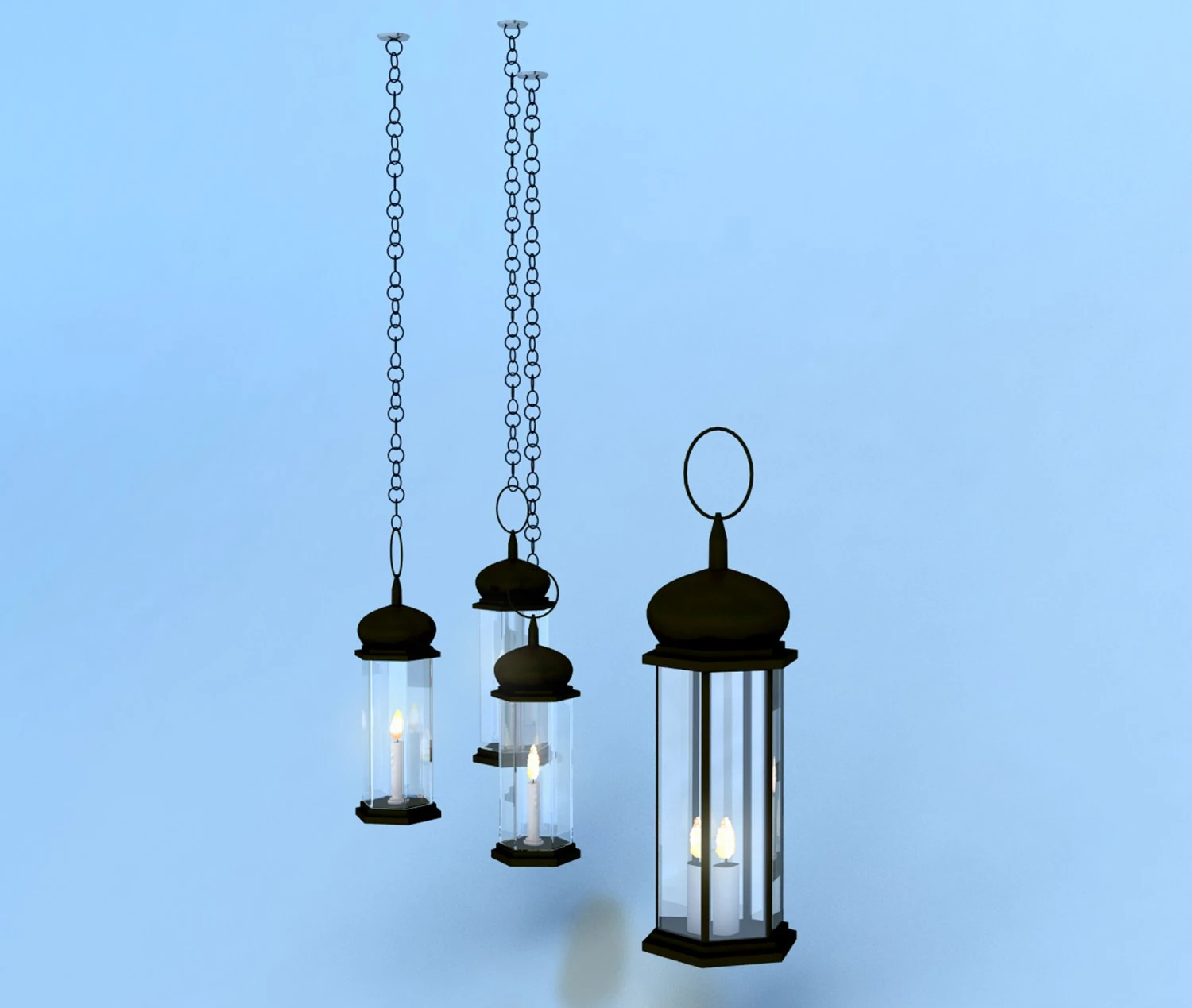 classic light 3D Model .c4d .max .obj .3ds .fbx .stl .blend