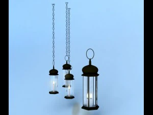 luce classica Modello 3D