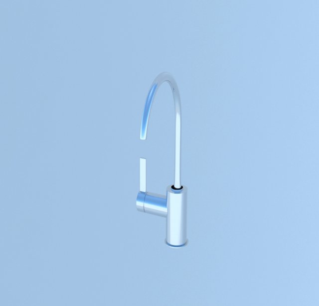 faucet 3D Model .c4d .max .obj .3ds .fbx .stl .blend 
