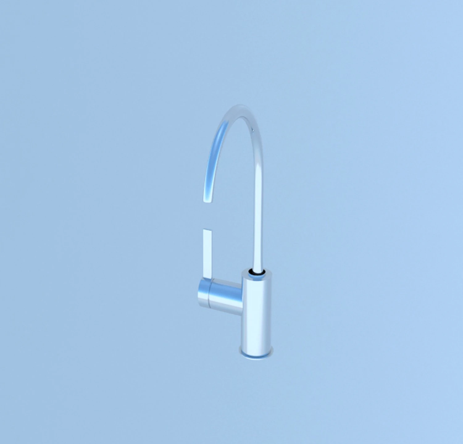 faucet 3D Model .c4d .max .obj .3ds .fbx .stl .blend 