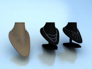 jewelry stand Modello 3D