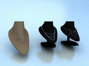 珠宝架 3D 模型