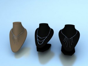 jewelry stand Modèle 3D
