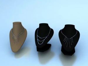 jewelry stand 3D Model