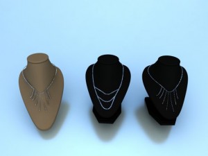 jewelry stand Modèle 3D