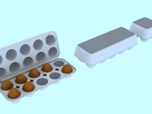 eggs deco Modello 3D