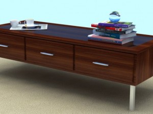 coffee table Modello 3D