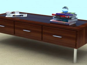 журнальний столик 3D Модель