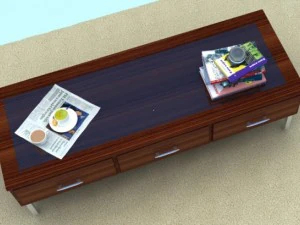 coffee table 3D Model