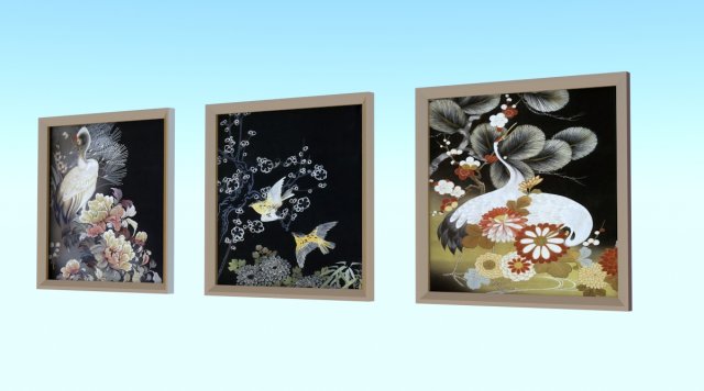 picture frames 3D Model .c4d .max .obj .3ds .fbx .stl .blend 