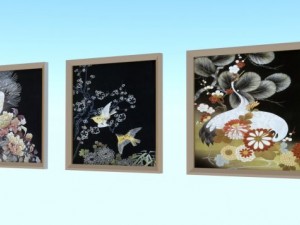 picture frames Modello 3D