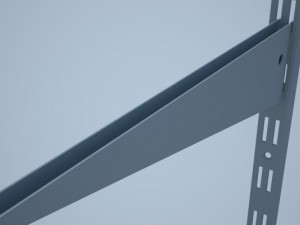 folding shelf bracket 3Dモデル