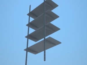 folding shelf bracket 3Dモデル