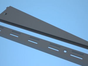 folding shelf bracket 3Dモデル