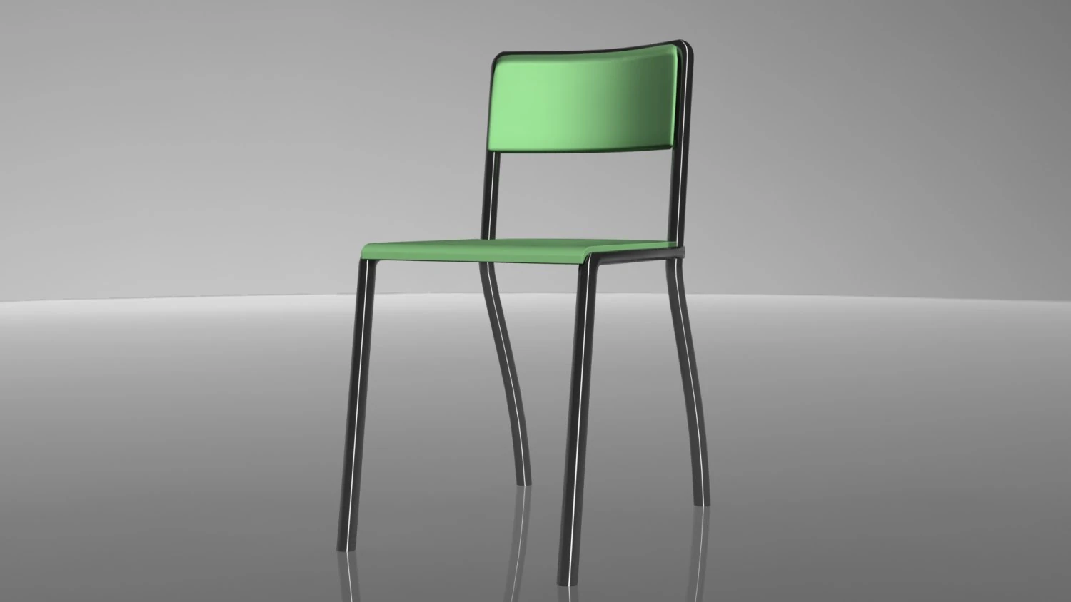 stylish chair 3D Model .c4d .max .obj .3ds .fbx .stl .blend 