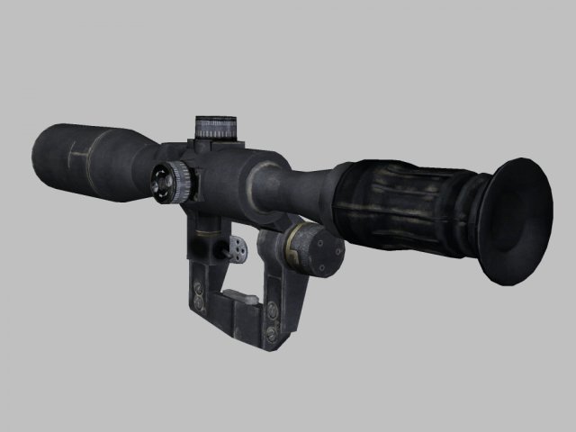 scope 3D Model .c4d .max .obj .3ds .fbx .stl .blend 
