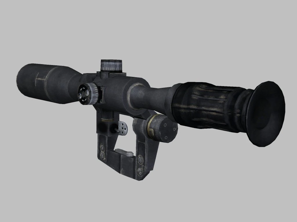 scope 3D Model .c4d .max .obj .3ds .fbx .stl .blend 