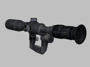 scope Model 3D