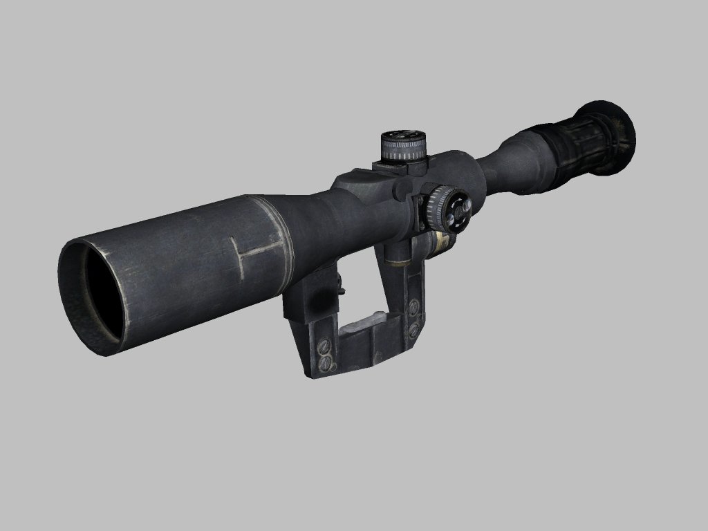 Scope 3. Pe scope 3d model.