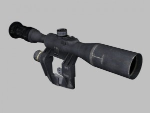 scope 3D Model