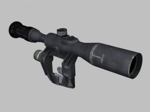 scope 3D Model