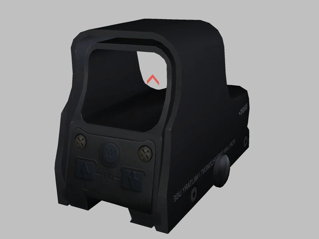 sight 3D Model .c4d .max .obj .3ds .fbx .stl .blend 