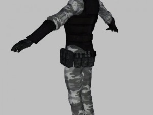 girl 3D Model