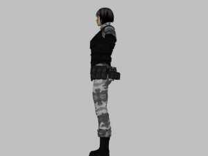 girl 3D Model