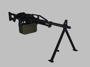 pkm 3D Model