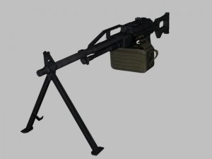 pkm 3D Model