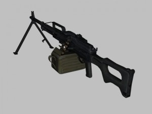 pkm 3D Model