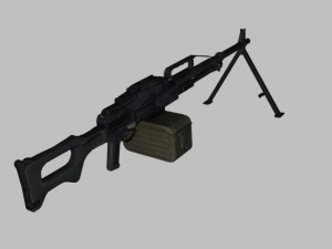 pkm 3D Model