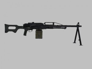 pkm 3D Model
