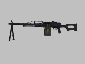 pkm 3D Model
