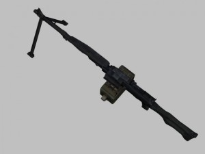 pkm 3D Model