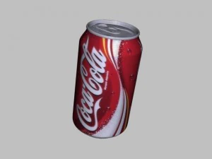 napoje Model 3D