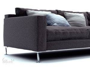 modern sofa 3D Model