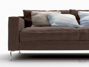 modern sofa 3D Model