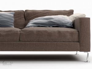modern sofa 3D Model