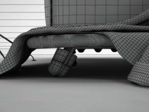 chubby carlito 3D Model