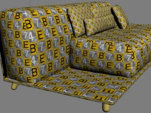 chubby carlito 3D Model