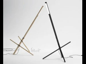 lampada da terra Modello 3D