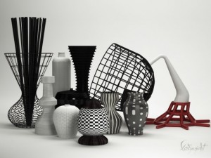interioritems 3D 모델