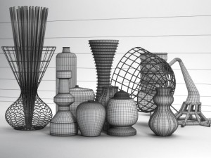 interioritems 3D 모델
