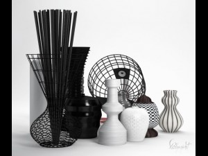 interioritems 3D 모델
