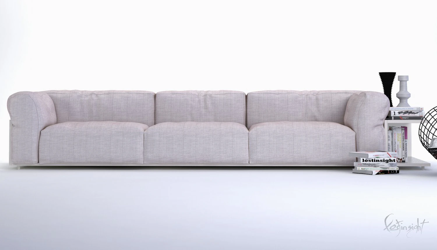 minimalistsoftsofa 3D Model .c4d .max .obj .3ds .fbx .stl .blend