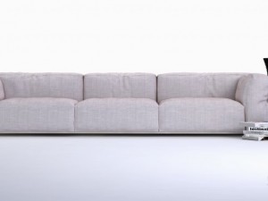 minimalistsoftsofa 3Dモデル