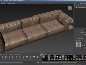 minimalistsoftsofa 3D Model